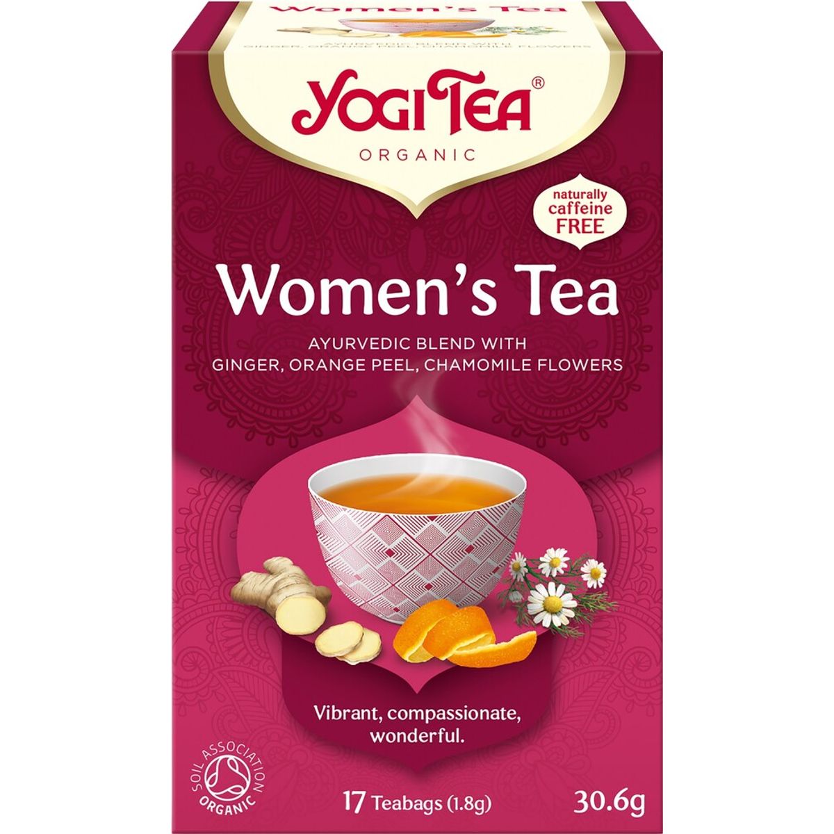 Yogi - Women´s Tea, Økologisk