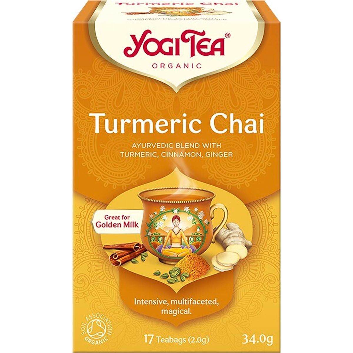 Yogi - Turmeric Tea, Økologisk