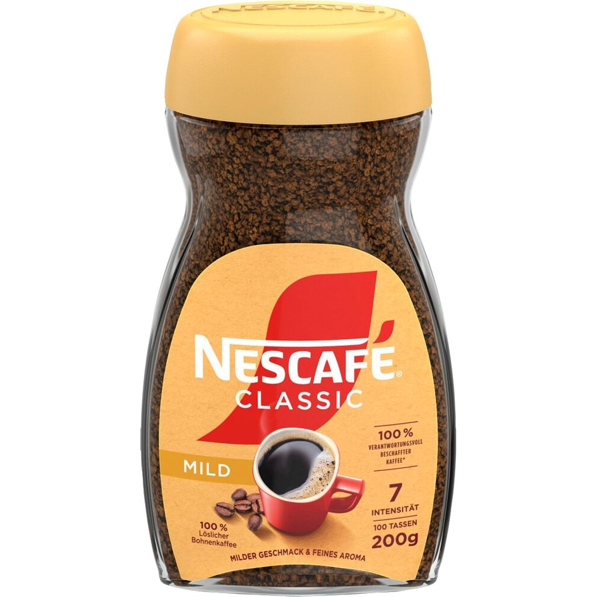 Nescafé - Nescafé Classic Mild (200g)