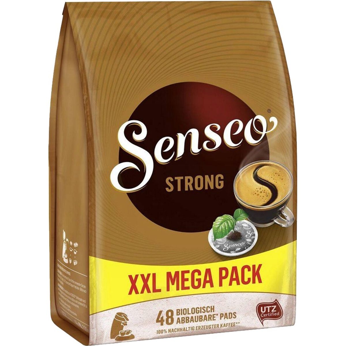 Senseo - Strong Roast (48 stk) - Puder til Senseo