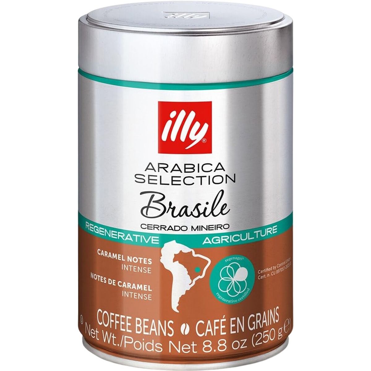 Illy - Brasil (250g) - Kaffebønner