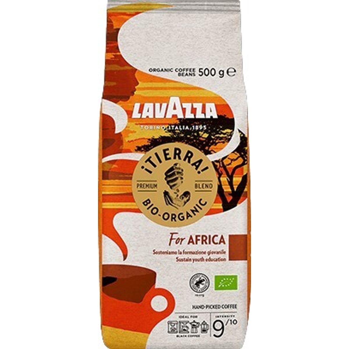 Lavazza - Tierra Africa (500g) - Kaffebønner