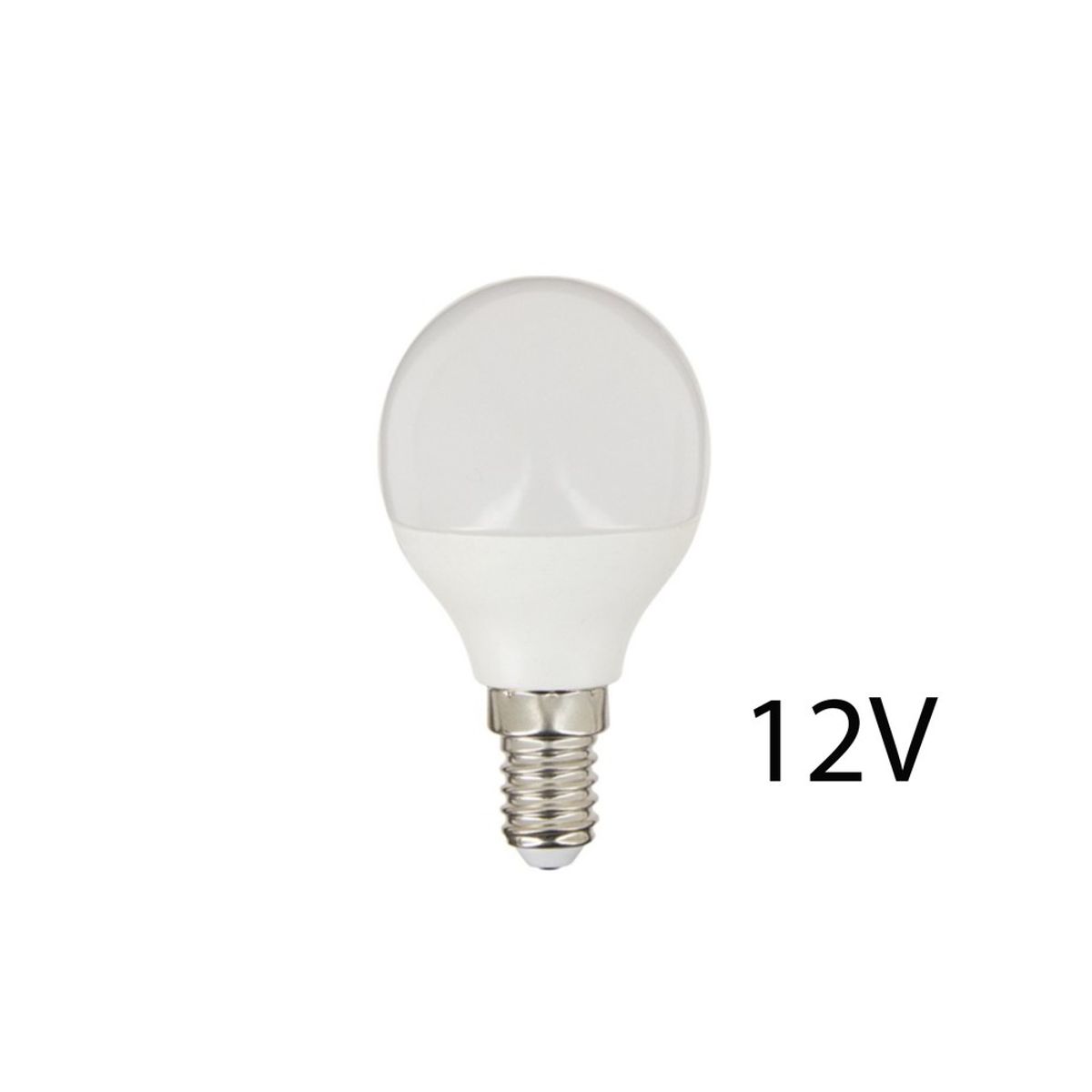 LEDlife 4W LED pære - P45, E14, 12V DC - Dæmpbar : Ikke dæmpbar, Kulør : Varm