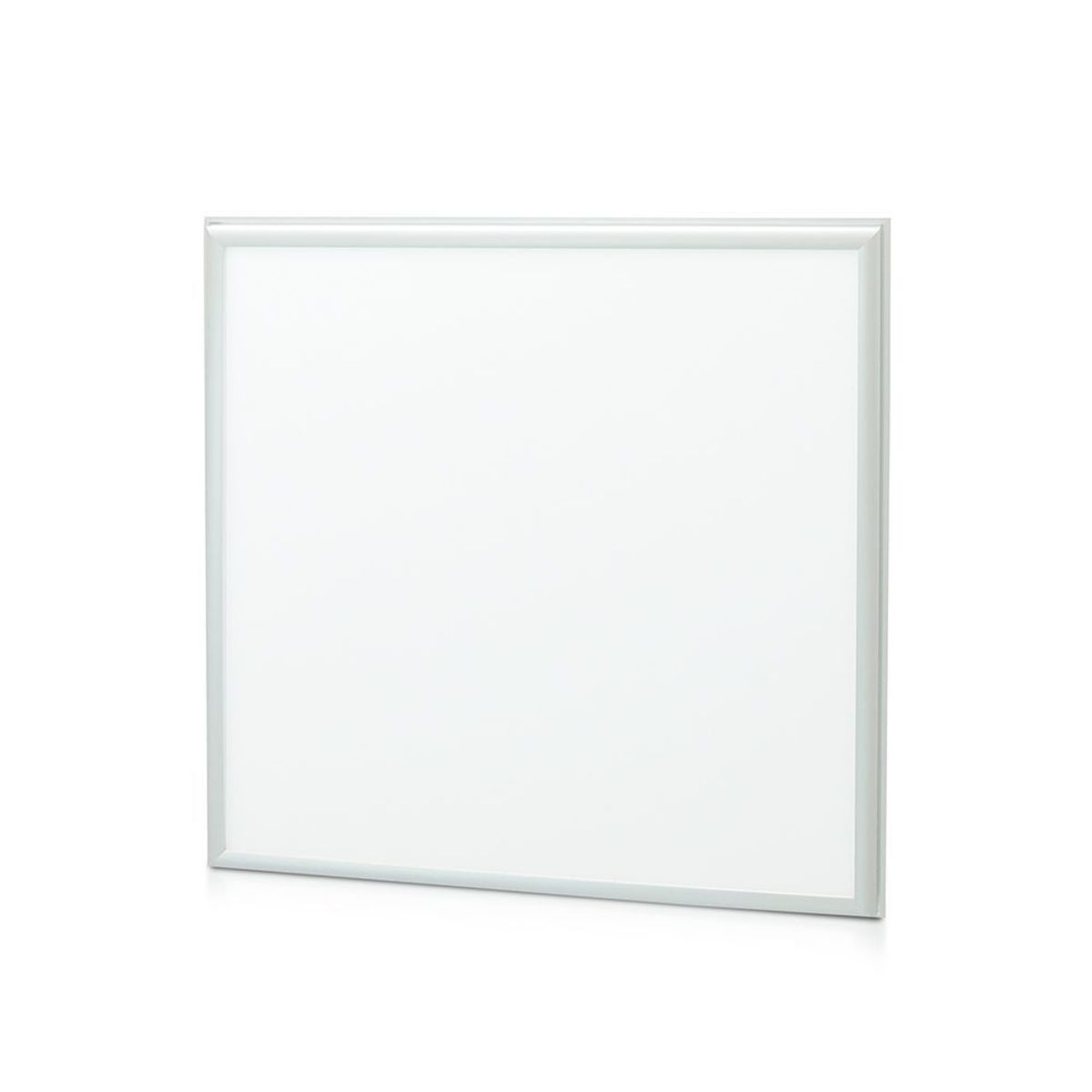 60x60 LED panel - 36W, 110lm/W, UGR19, hvid kant, IP41 - Dæmpbar : Ved tilkøb, Kulør : Varm