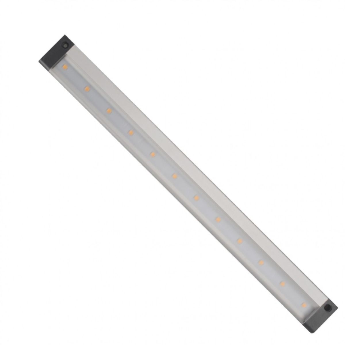 Skabsbelysning LED 3,3W - 12V, 300mm, Side IR - Kulør : Varm