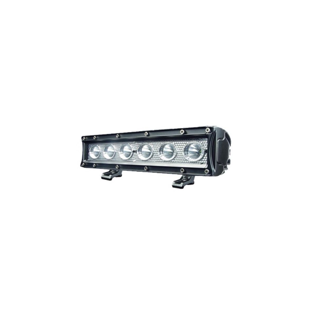 LEDlife 37W LED lysbar - Lysbro, bil, lastbil, traktor, trailer, fokuseret lys, IP67 vandtæt, 9-32V