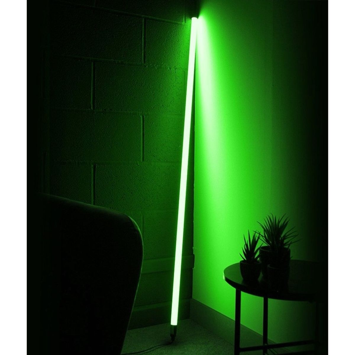 LEDlife Neon Tube LED 120 cm, Grøn - Designer rør, inkl. ledning