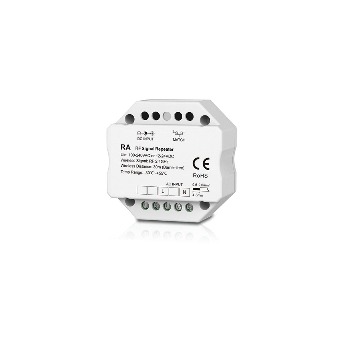 LEDlife rWave signalforstærker - RF, 12V/24V eller 230V