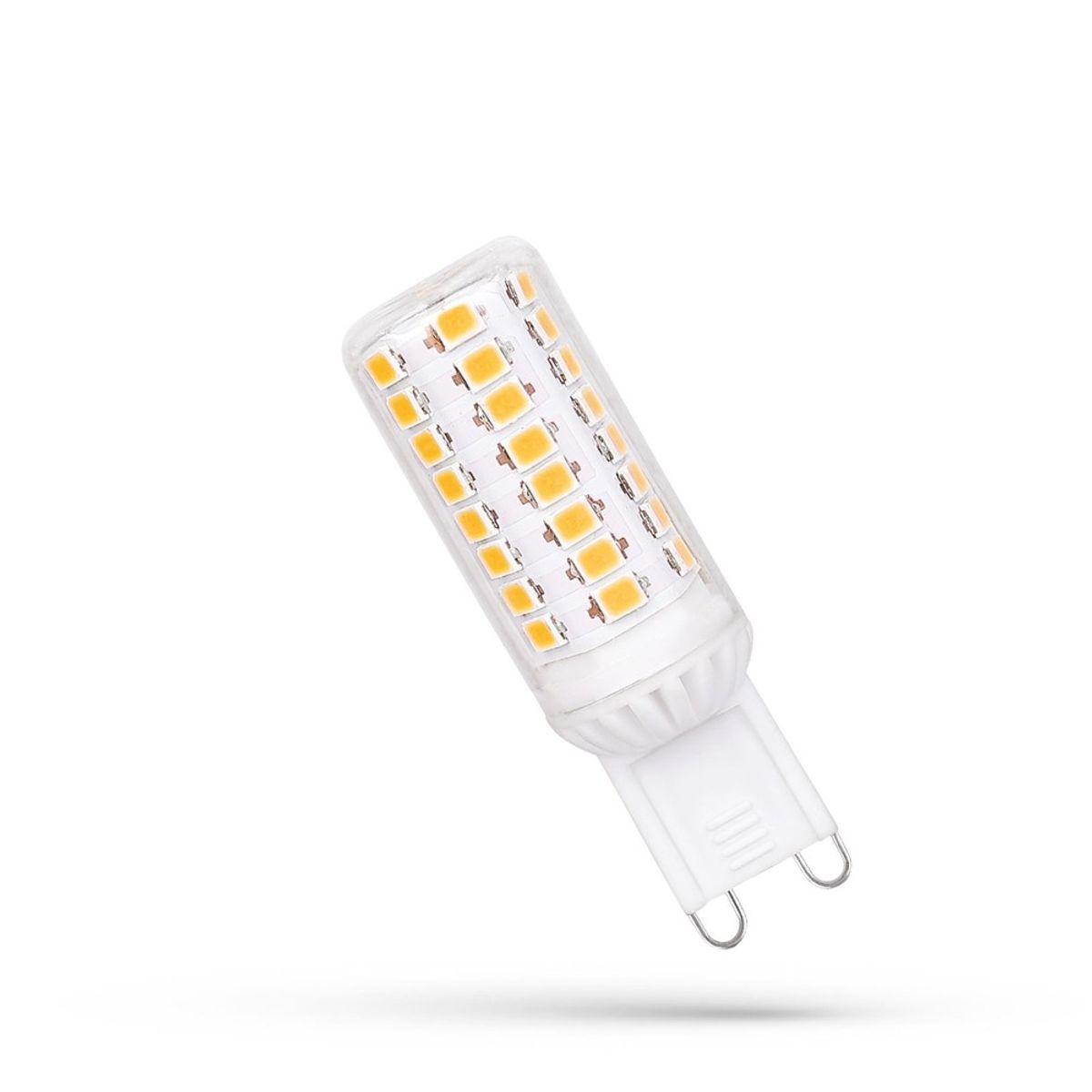 LED G9 230V 4,5W neutral hvid SMD 5 ÅR PREMIUM Spectrum