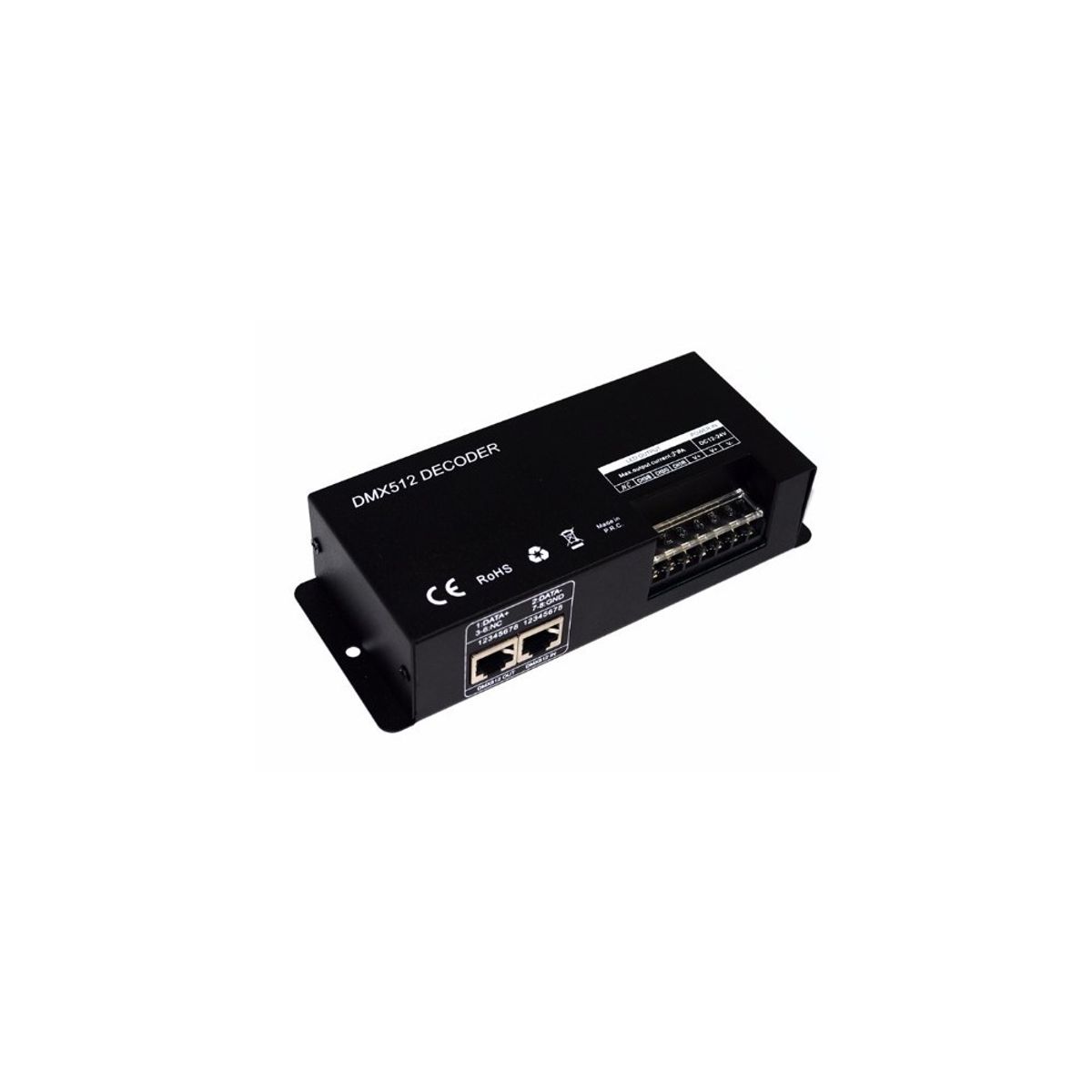 DMX 512 RGB controller - 12V (288W), 24V (576W)