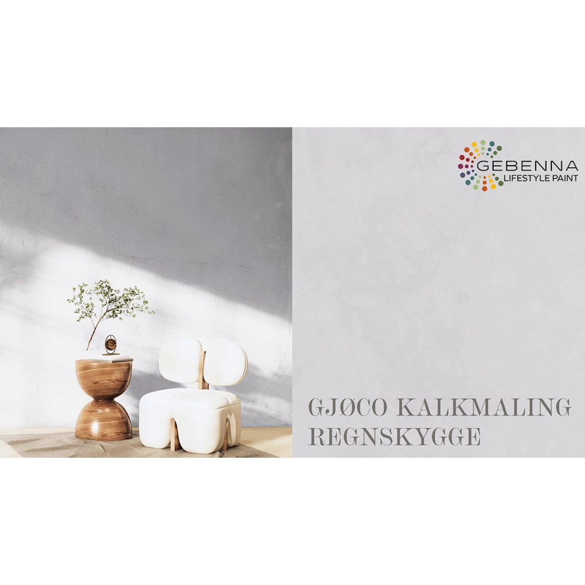 Kalkmaling 363 Regnskygge 2,7 l