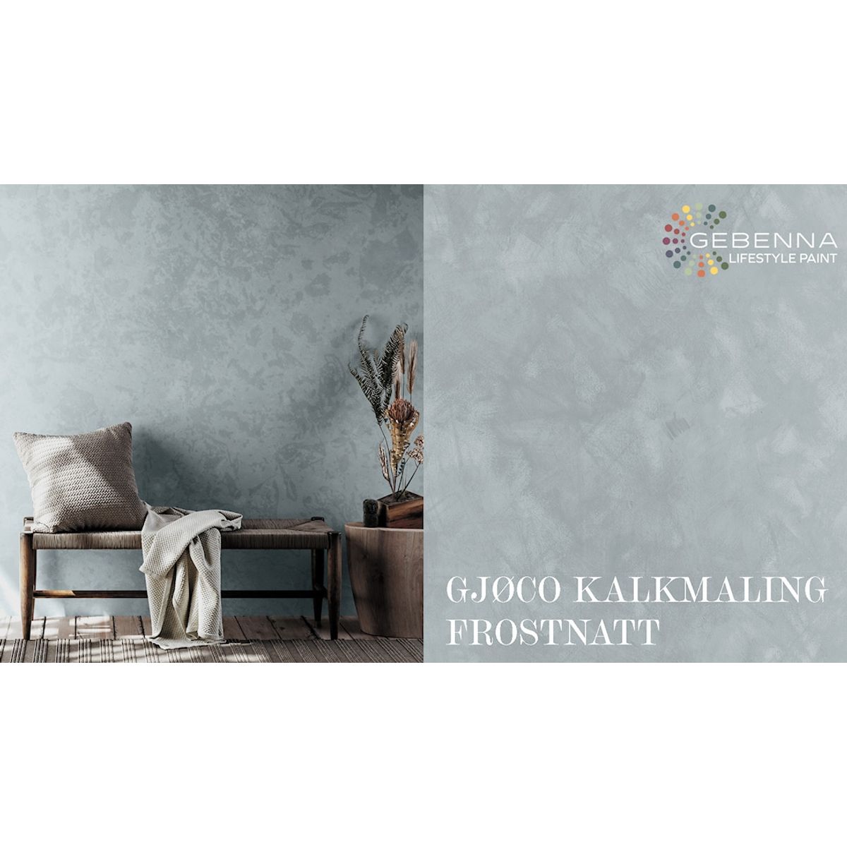 Kalkmaling 378 Frostnatt 0,68 l