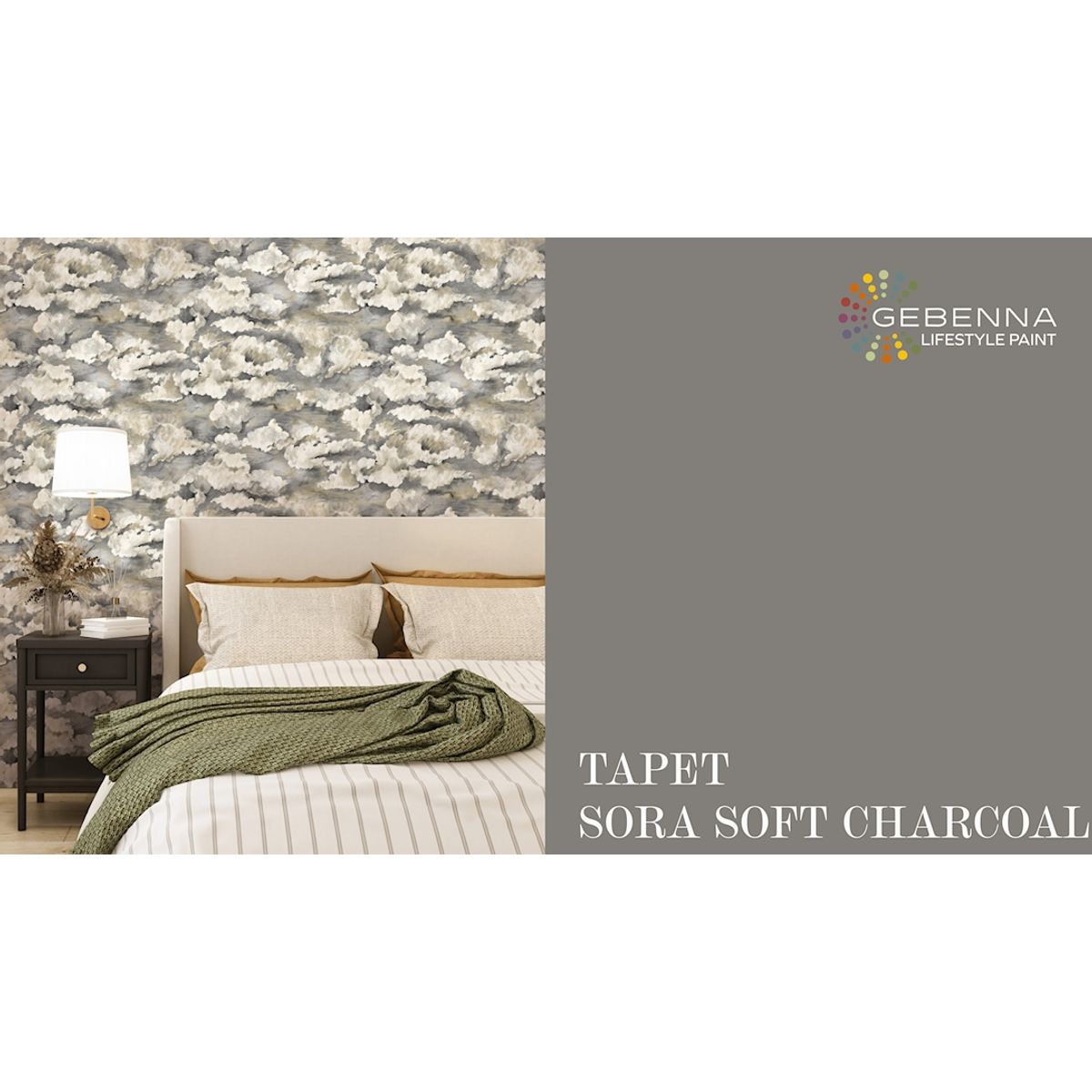 Tapet: Sora Charcoal