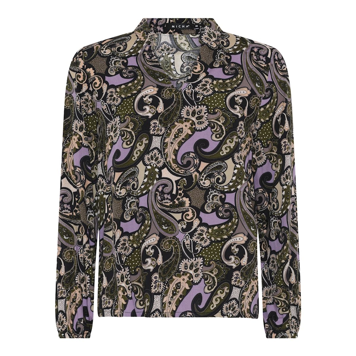 Paisley Viscose Print