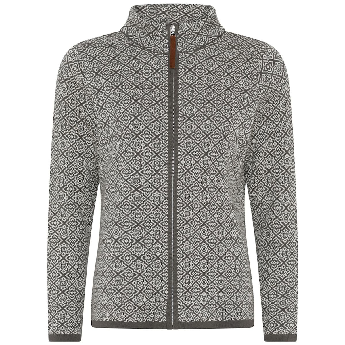 Skovhuus Kvinde Strik Cardigan Oasis XL