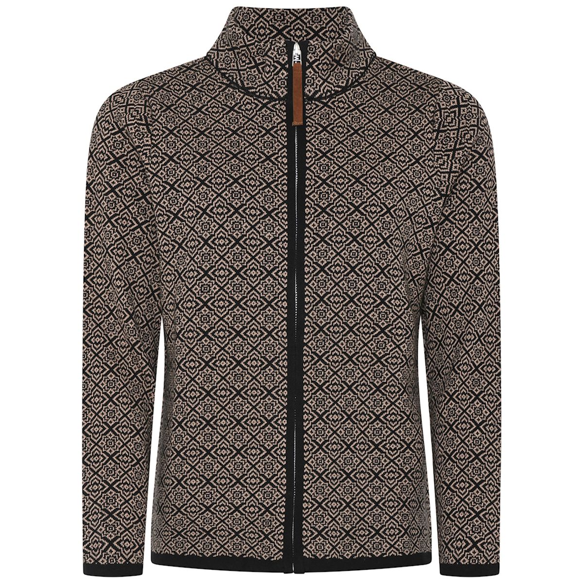 Skovhuus Kvinde Strik Cardigan Camel M