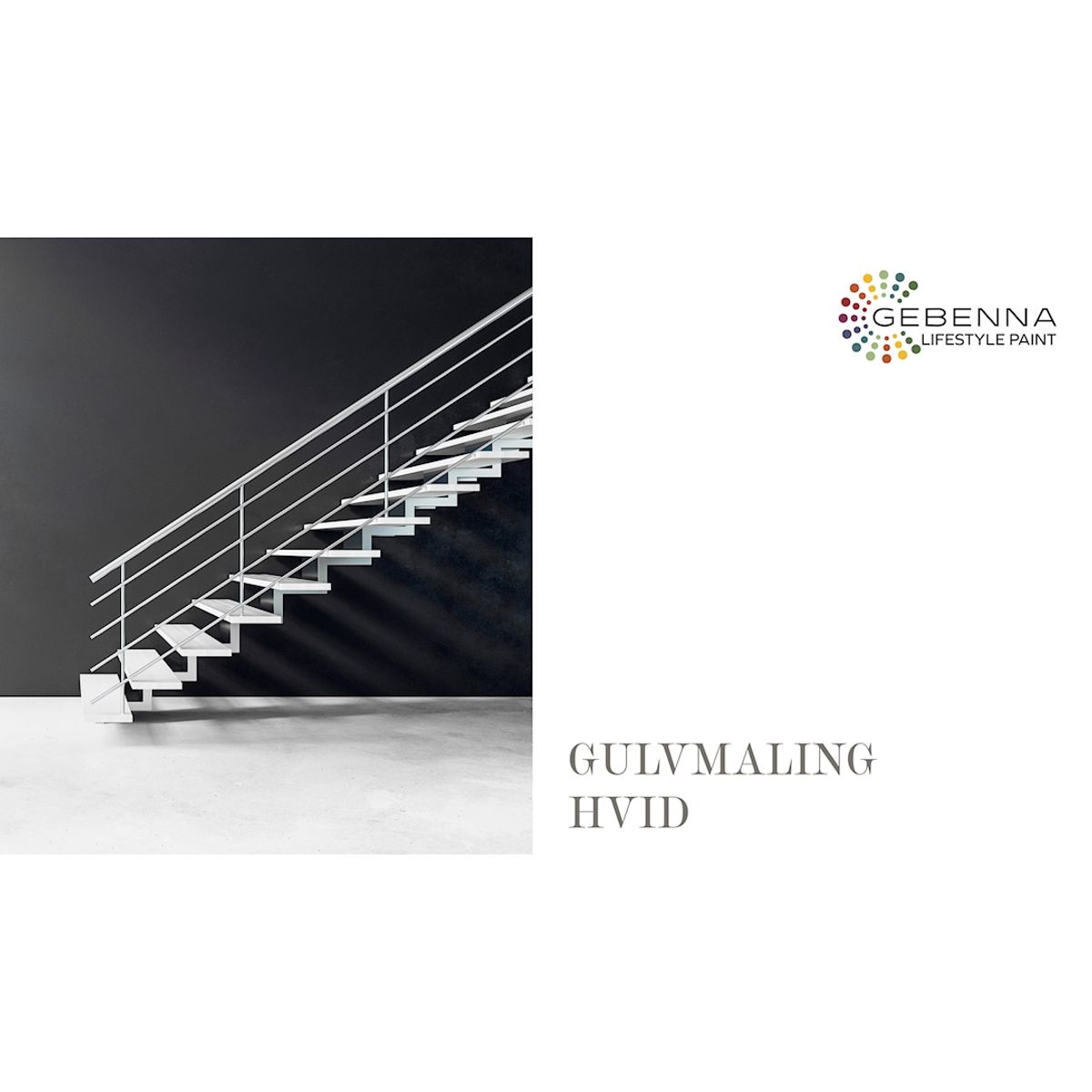 Hvid Beton- og gulvmaling