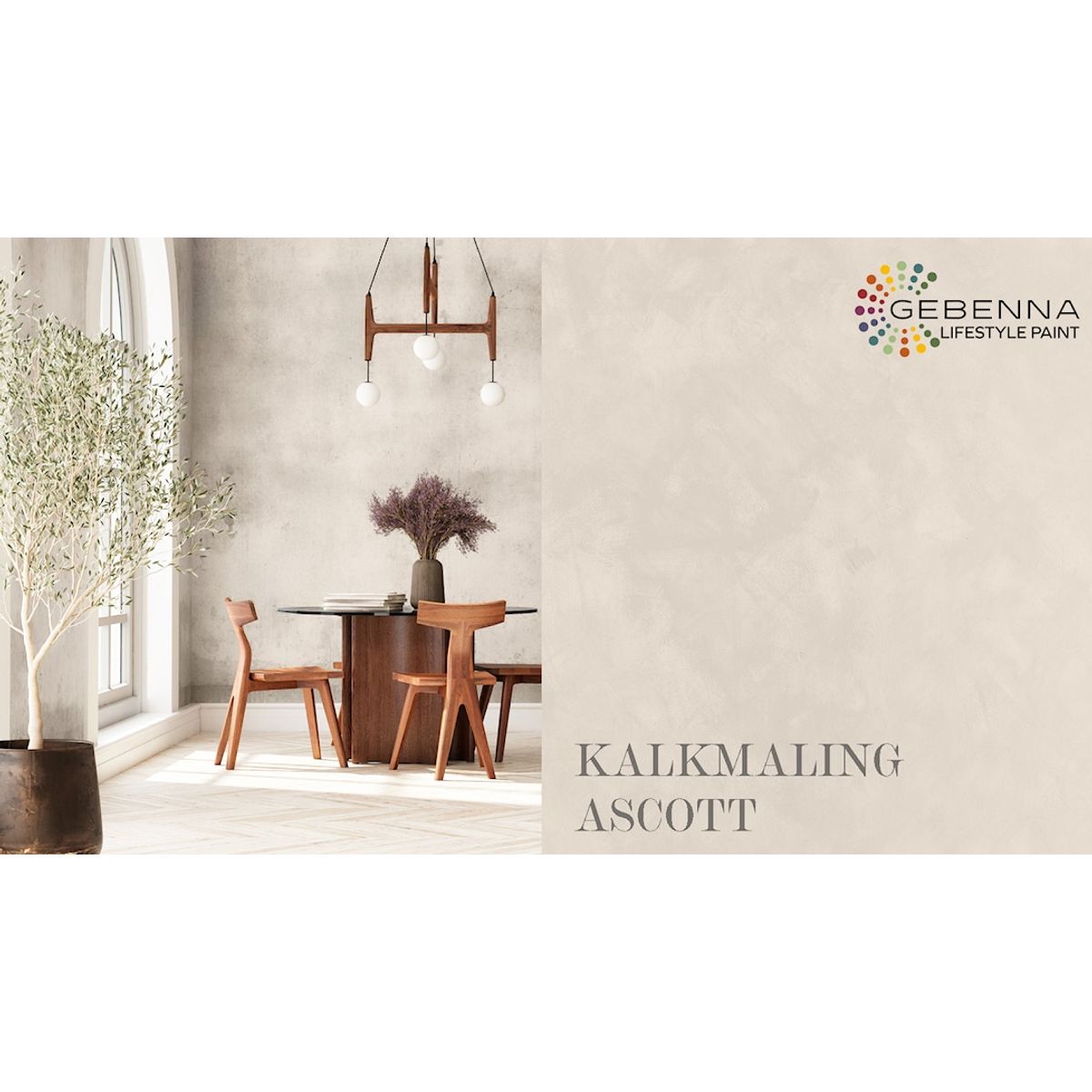 Kalkmaling 0553 Ascott 2,7 l