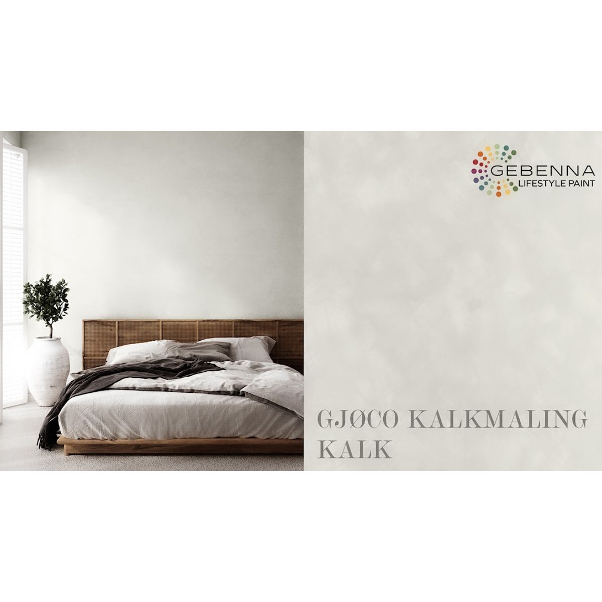 Kalkmaling 10341 Kalk 0,68 l