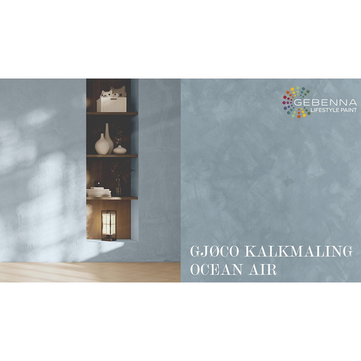 Kalkmaling 4894 Ocean Air 2,7 l