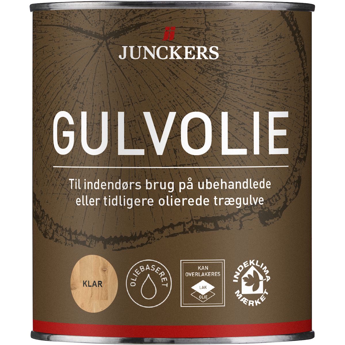 Junckers Gulvolie: Rustic Nordic 2,5 liter