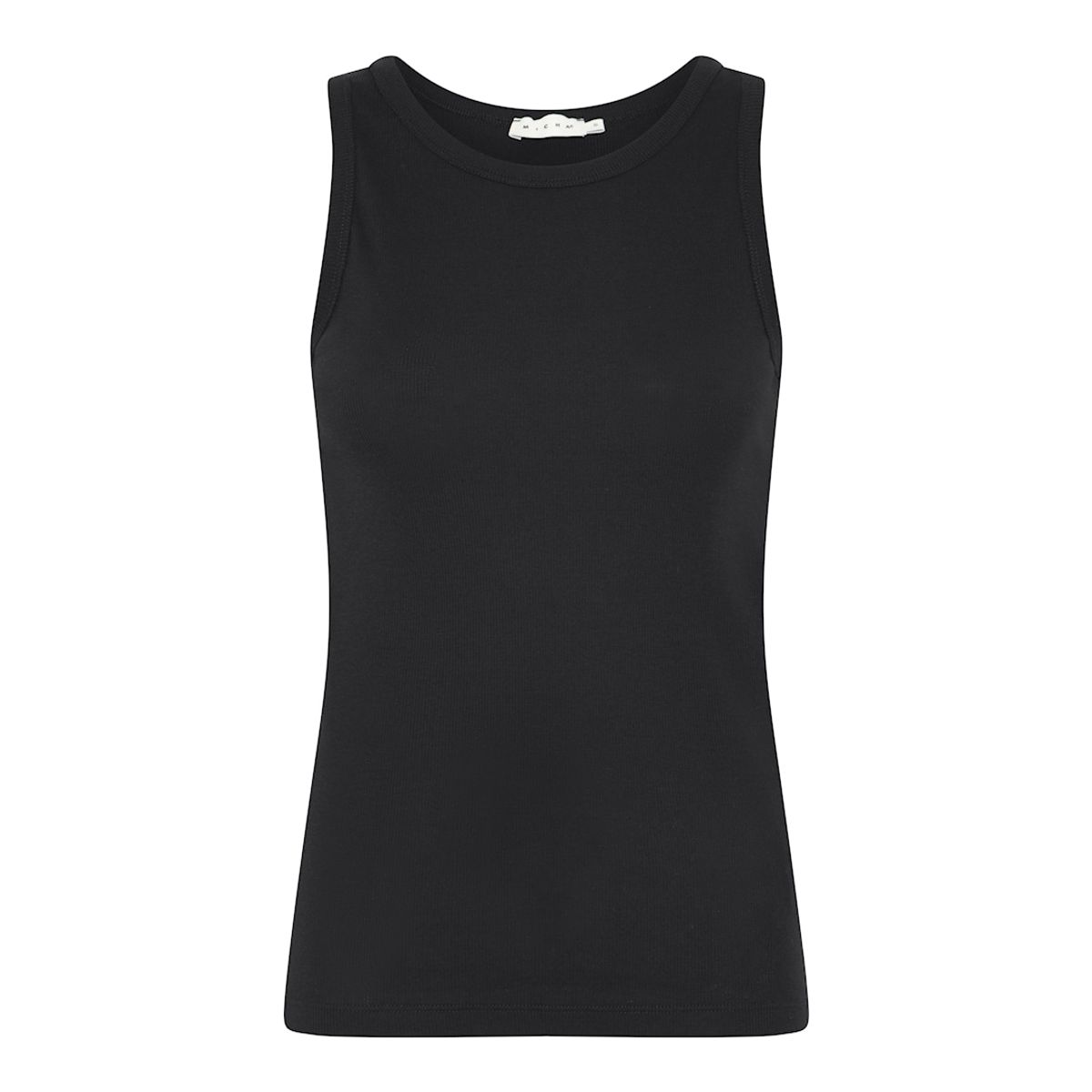 Basic Fine Rib T-shirt