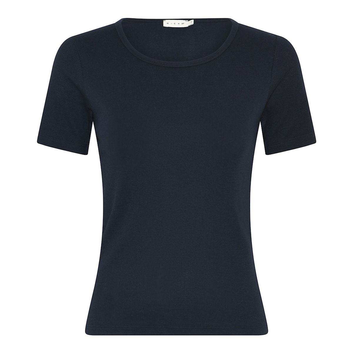 Basic Fine Rib T-shirt