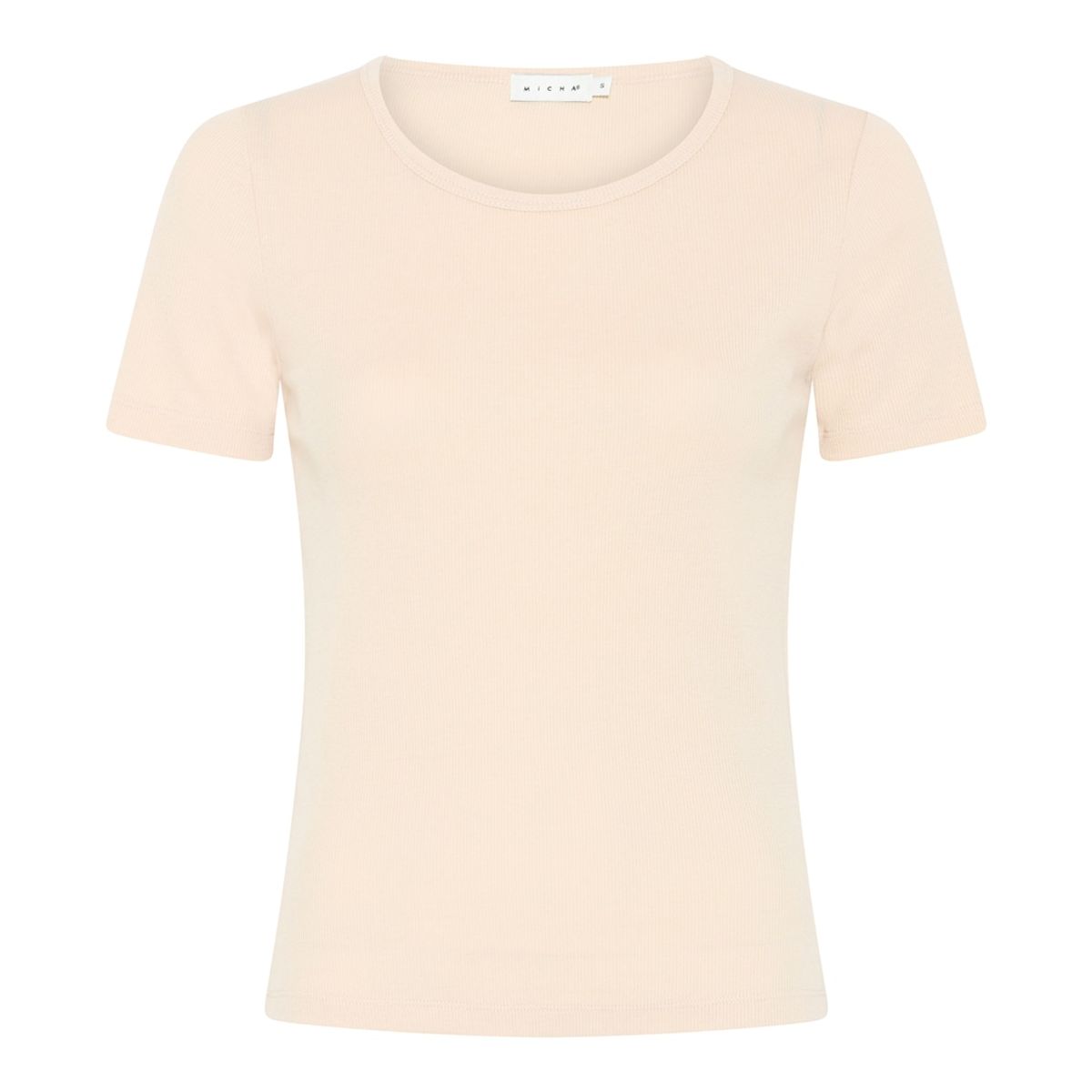 Basic Fine Rib T-shirt