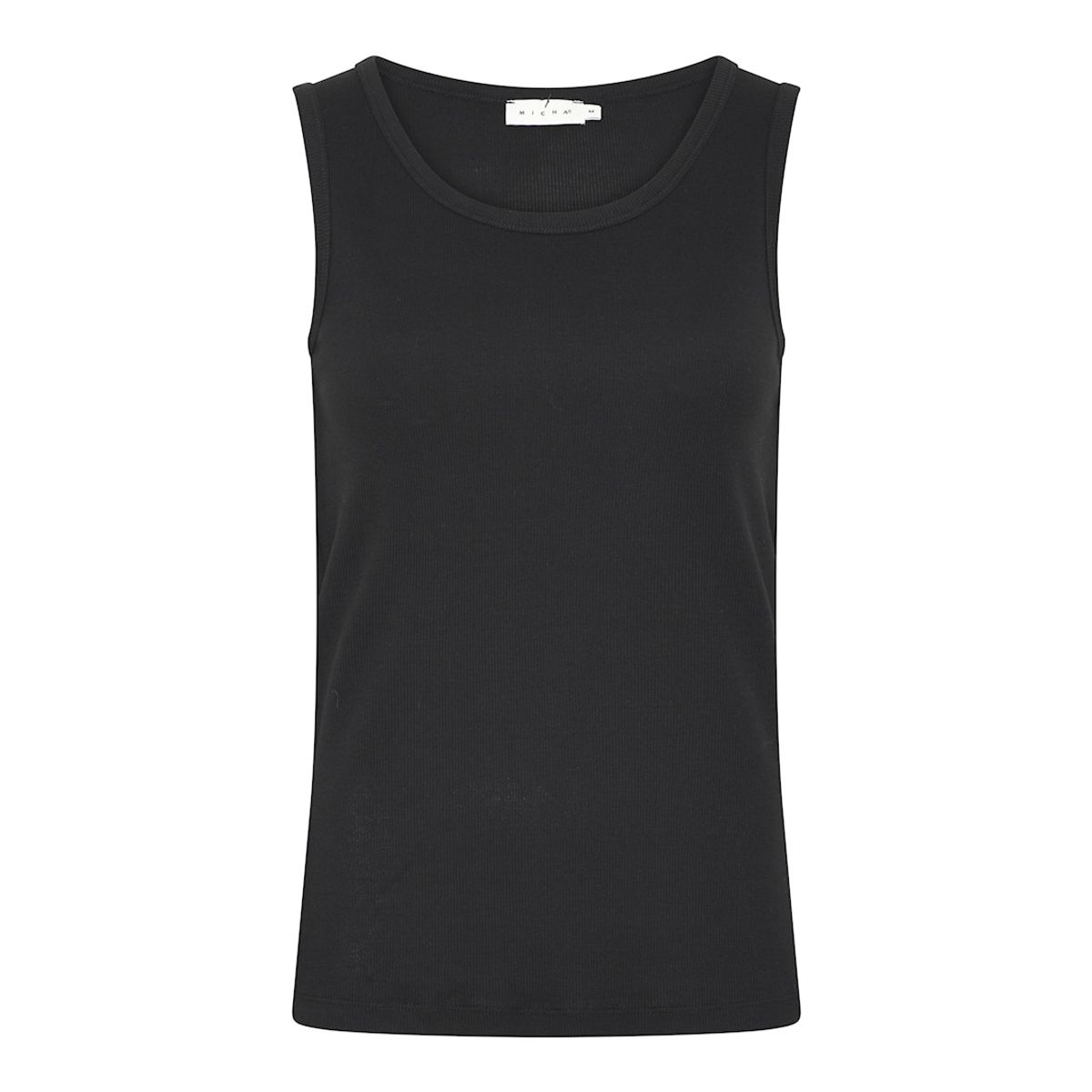 Basic Fine Rib T-shirt