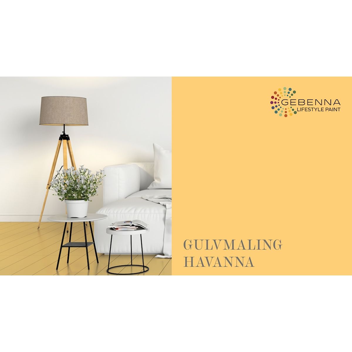 Gjøco Gulvmaling: Havanna 2,7 l