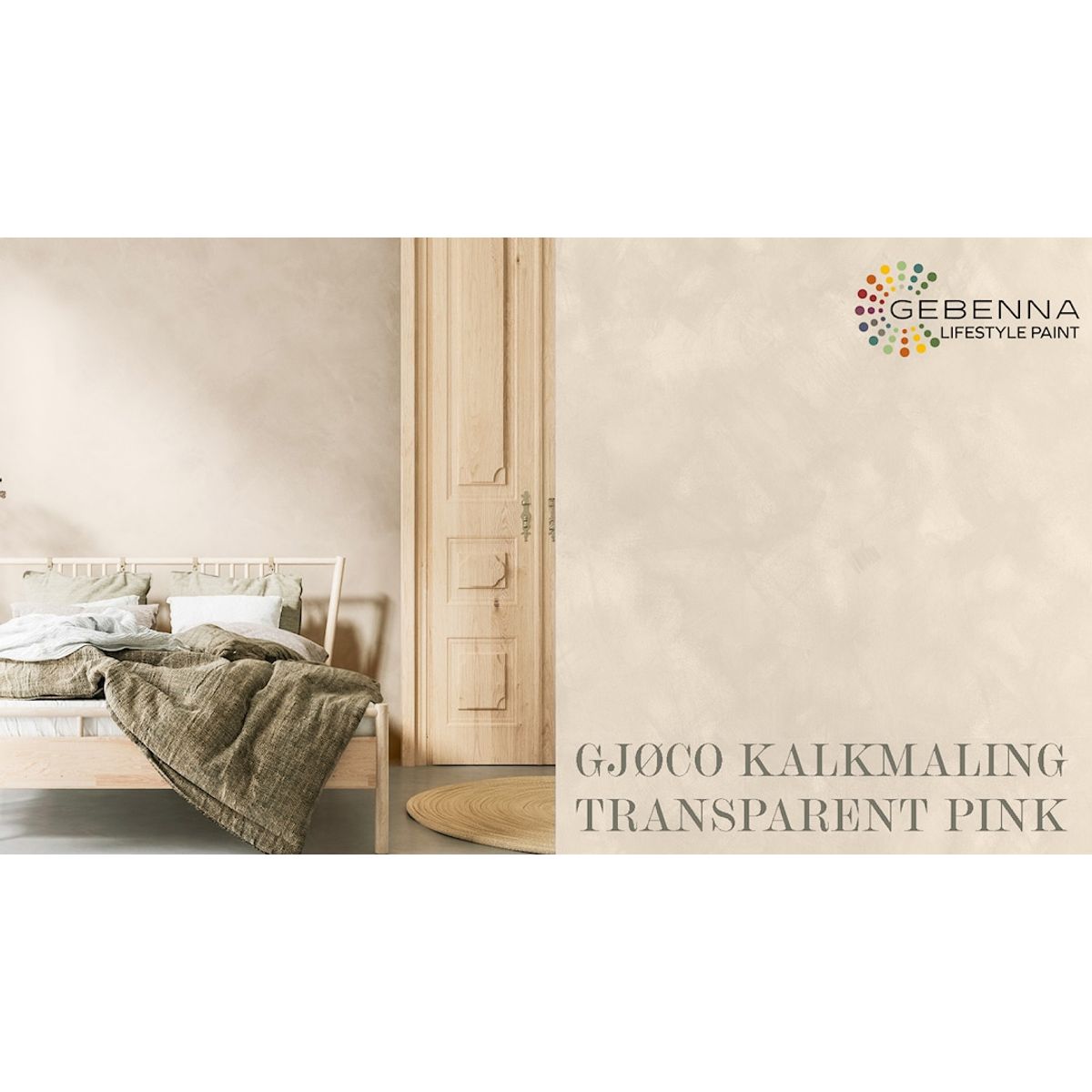 Kalkmaling 20119 Transparent Pink 0,68 l