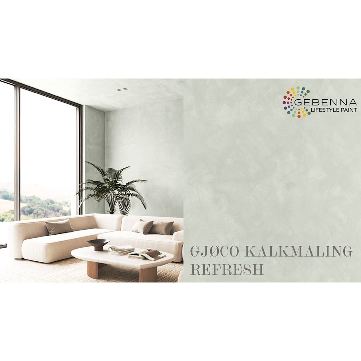 Kalkmaling 7627 Refresh 2,7 l