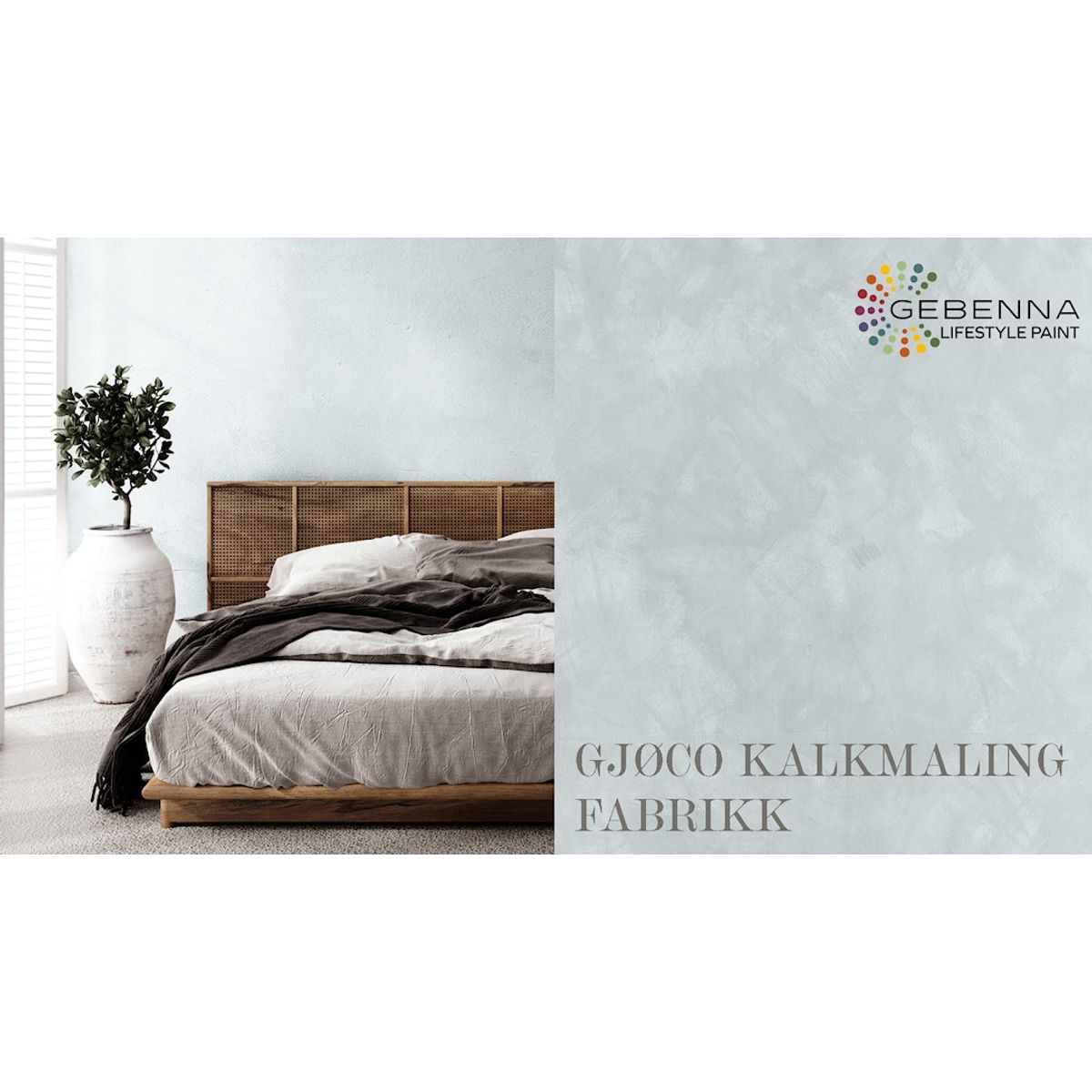 Kalkmaling 5081 Fabrikk 2,7 l