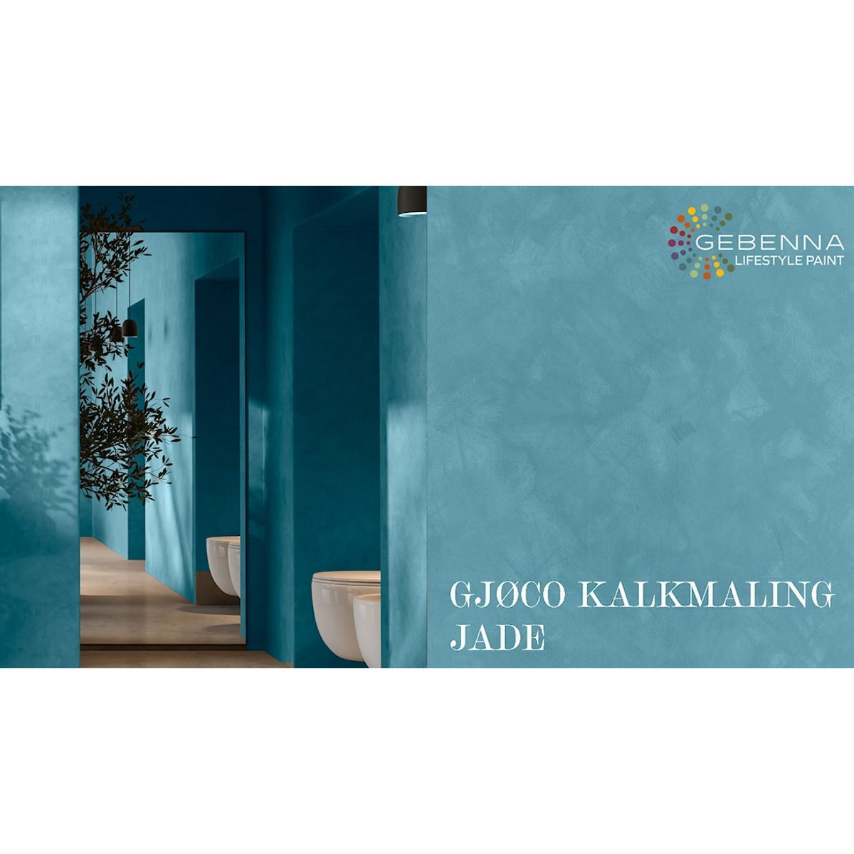 Kalkmaling 383 Jade 2,7 l