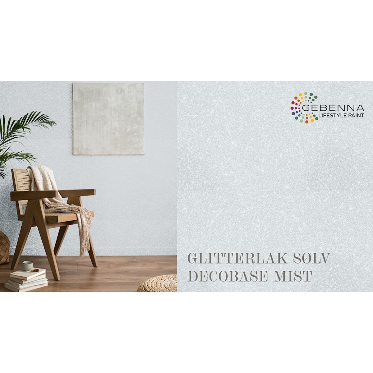 Glitterlak Sølvbase + Dekobase 05