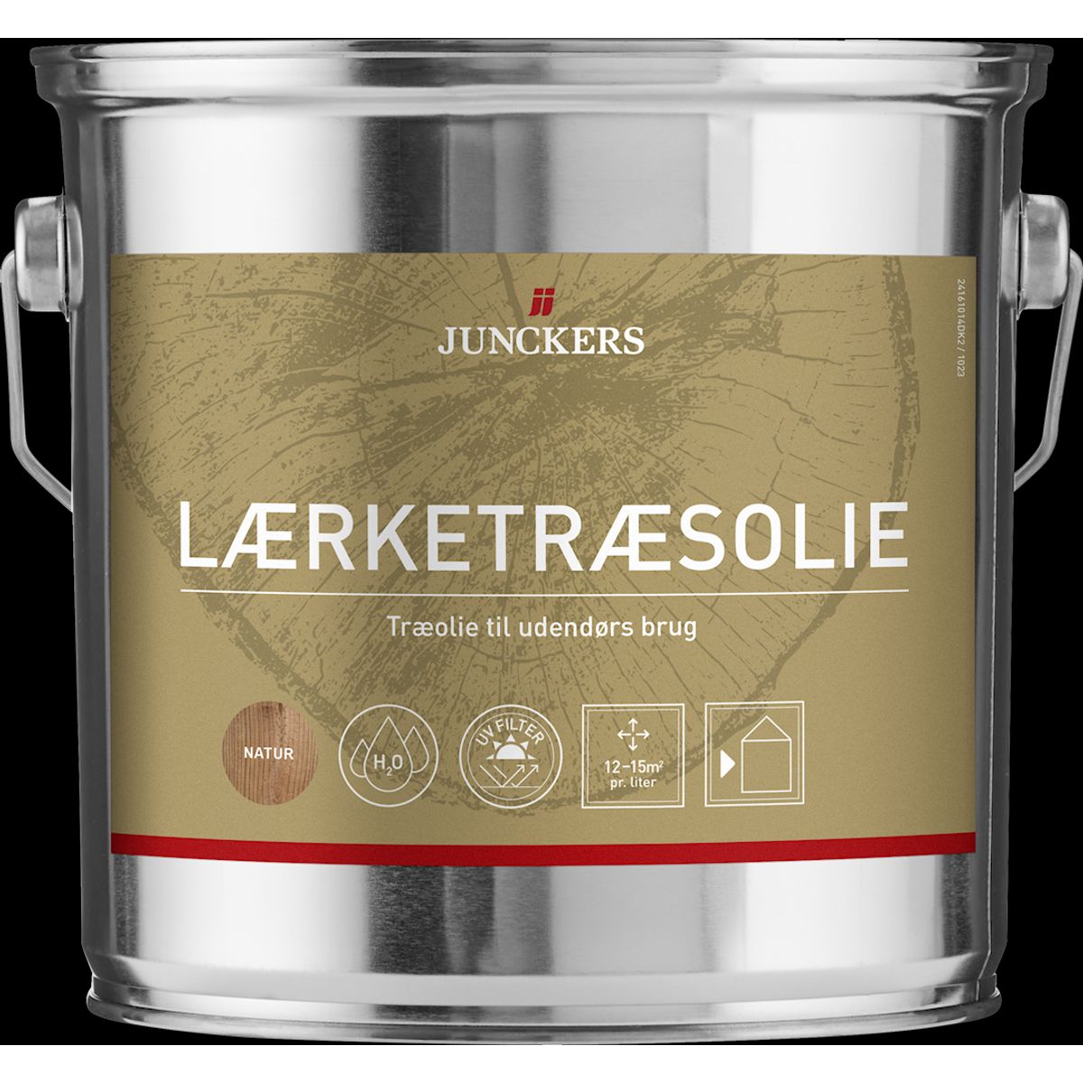 Storkøb: Junckers Lærketræesolie 5 x 5 liter