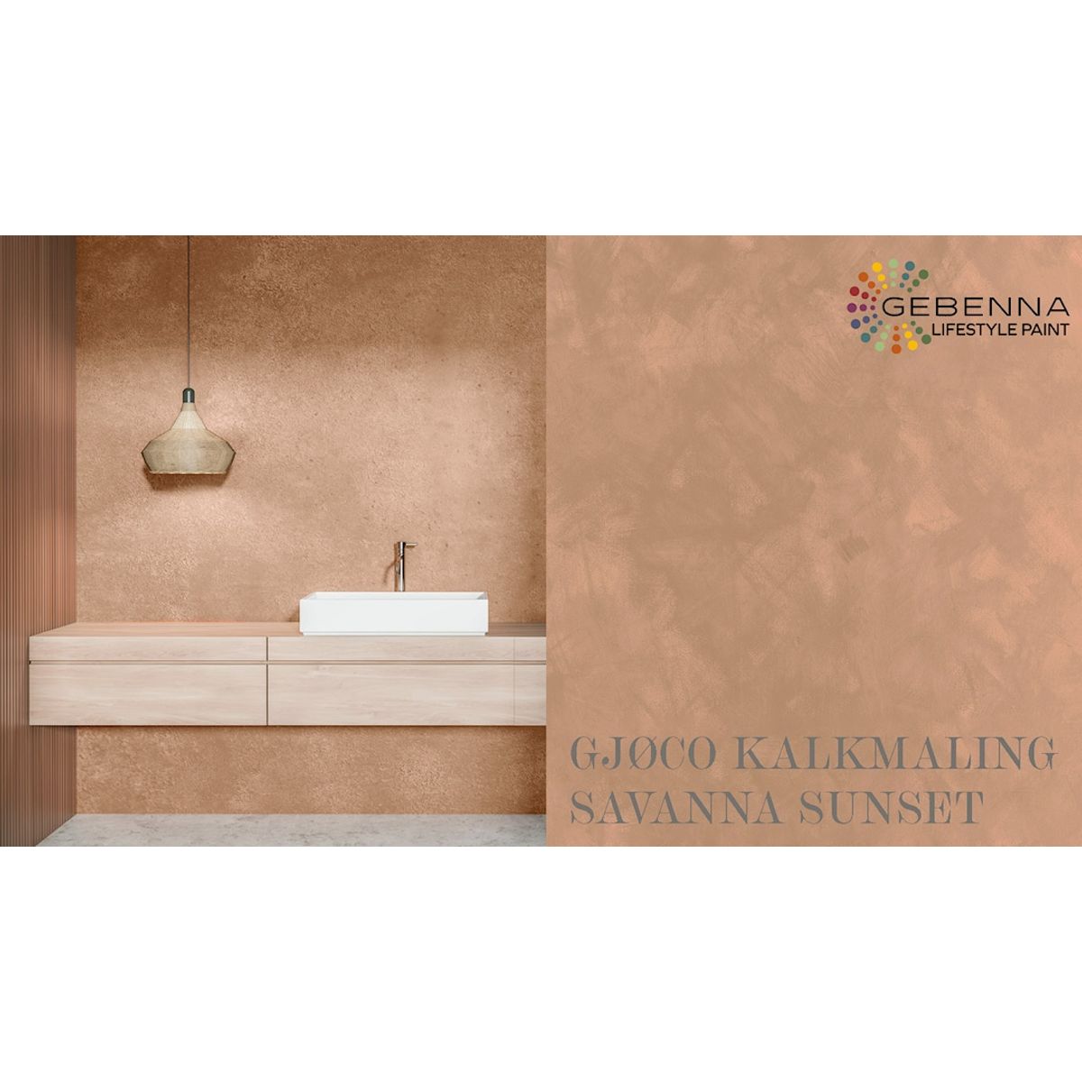 Kalkmaling 20046 Savanna Sunset 0,68 l