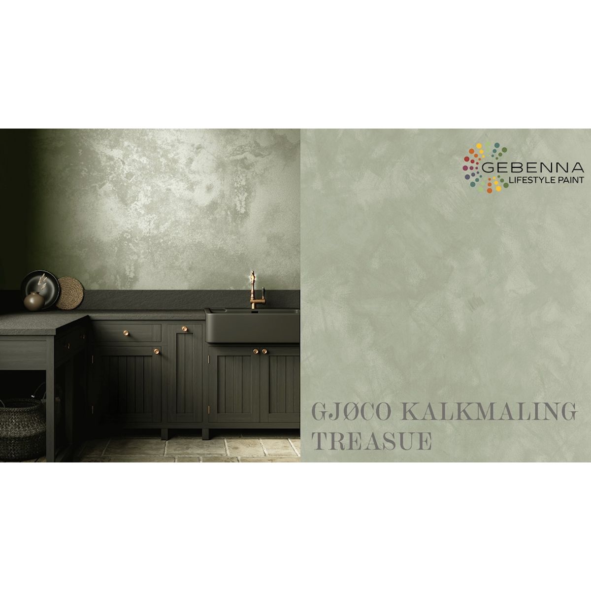 Kalkmaling 7628 Treasure 2,7 l