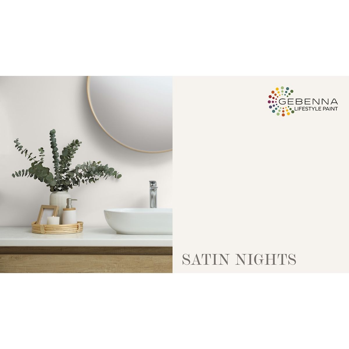 Vådrumsmaling: Glans 25, Satin Nights