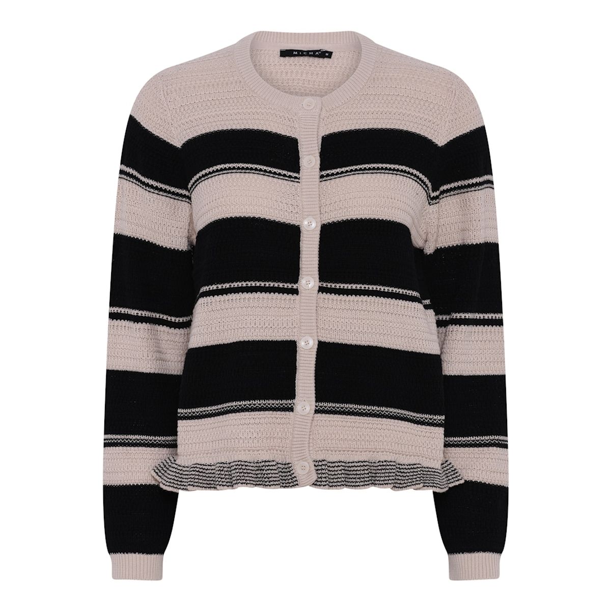 Rustic Stripe Knit