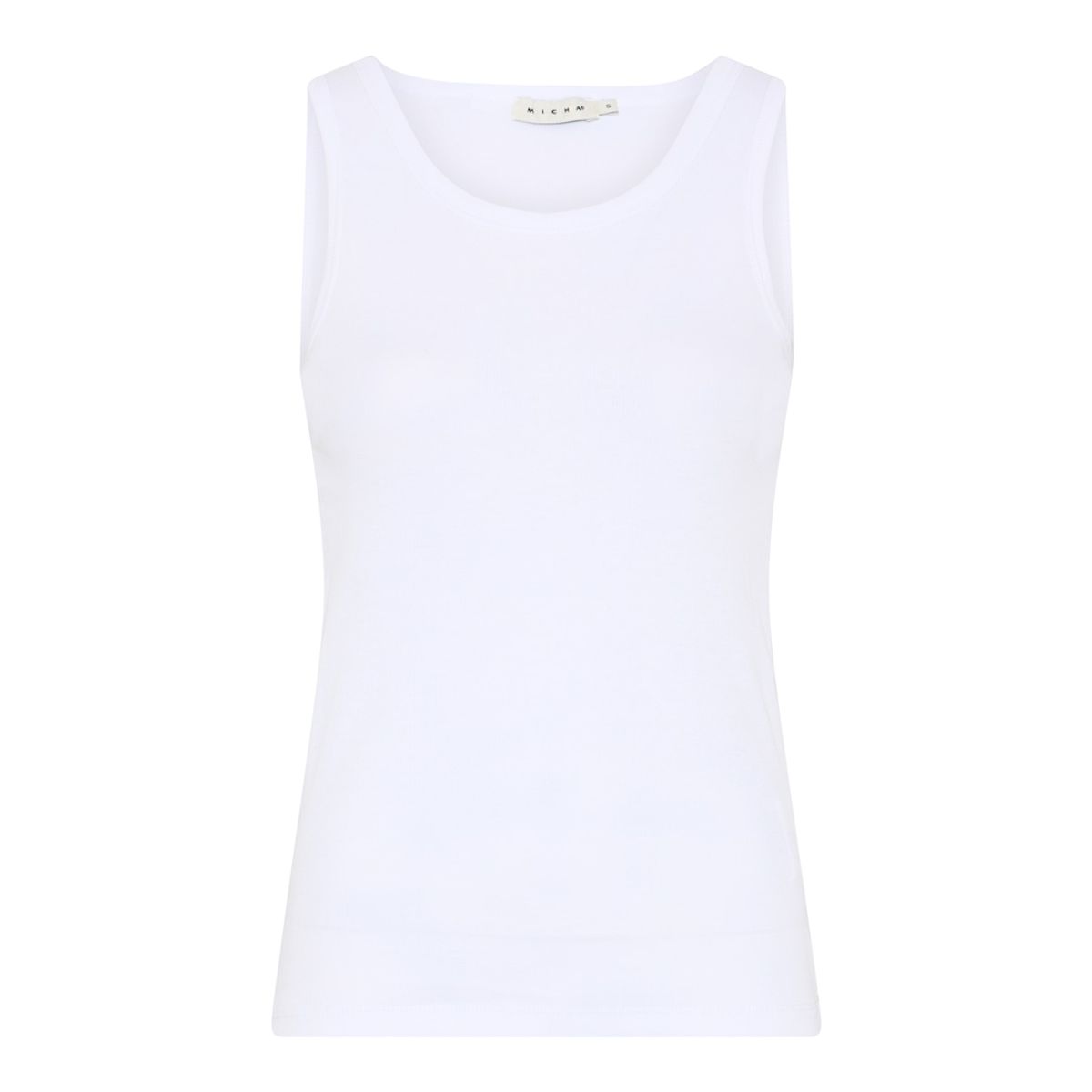 Basic Fine Rib T-shirt