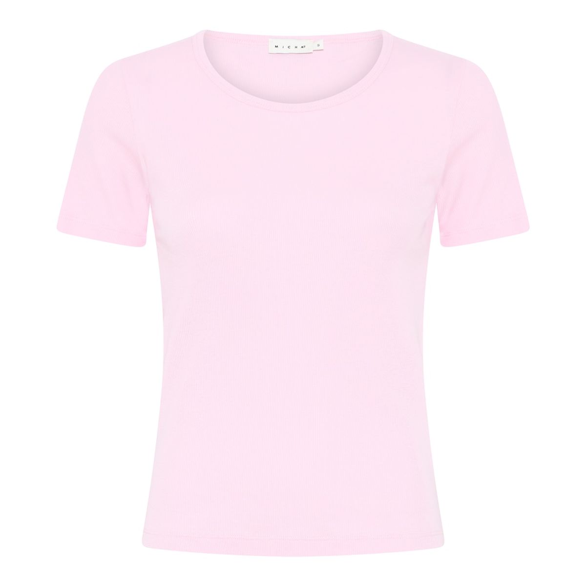 Basic Fine Rib T-shirt