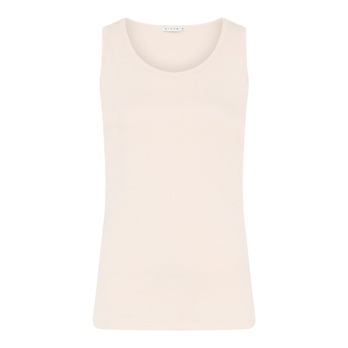 Basic Fine Rib T-shirt