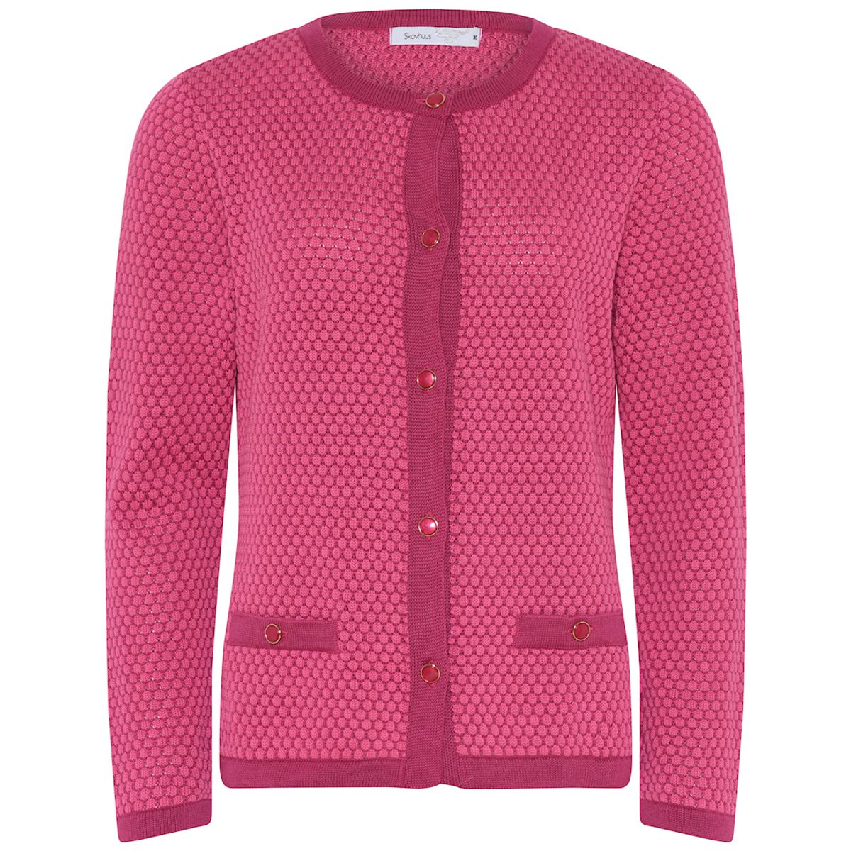 Skovhuus Kvinde Strik Cardigan Dahlia L