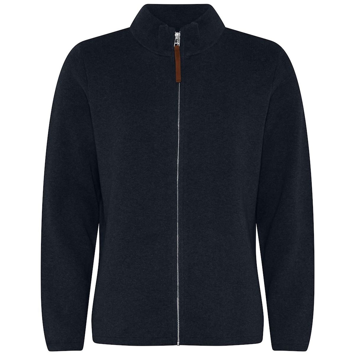 Skovhuus Kvinde Strik Cardigan Marine XL