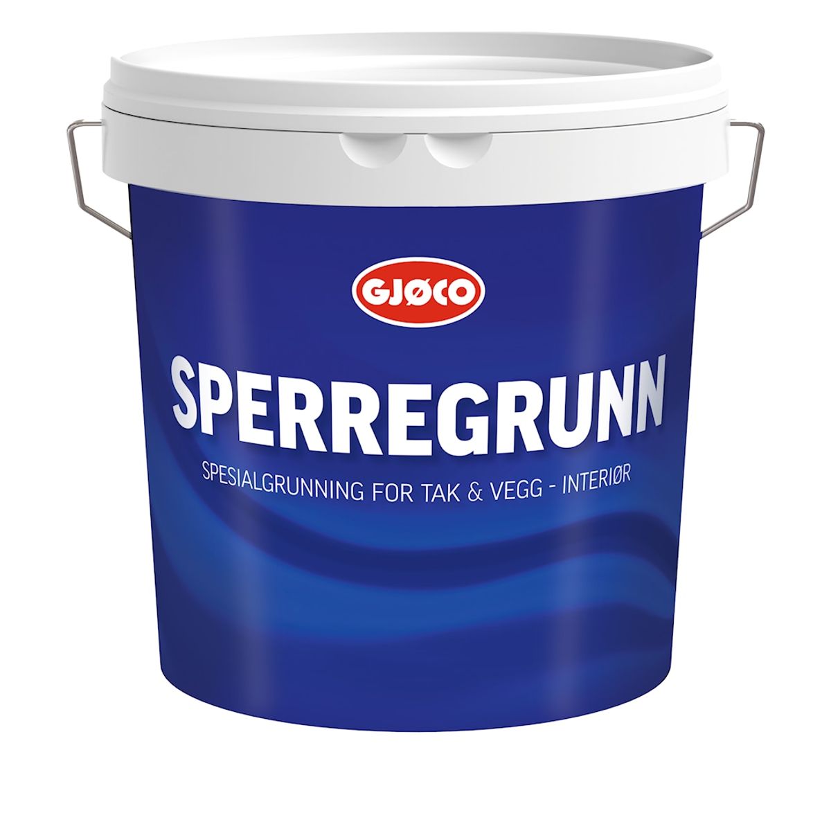 Gjøco Spærregrunderhvid 2,7 l