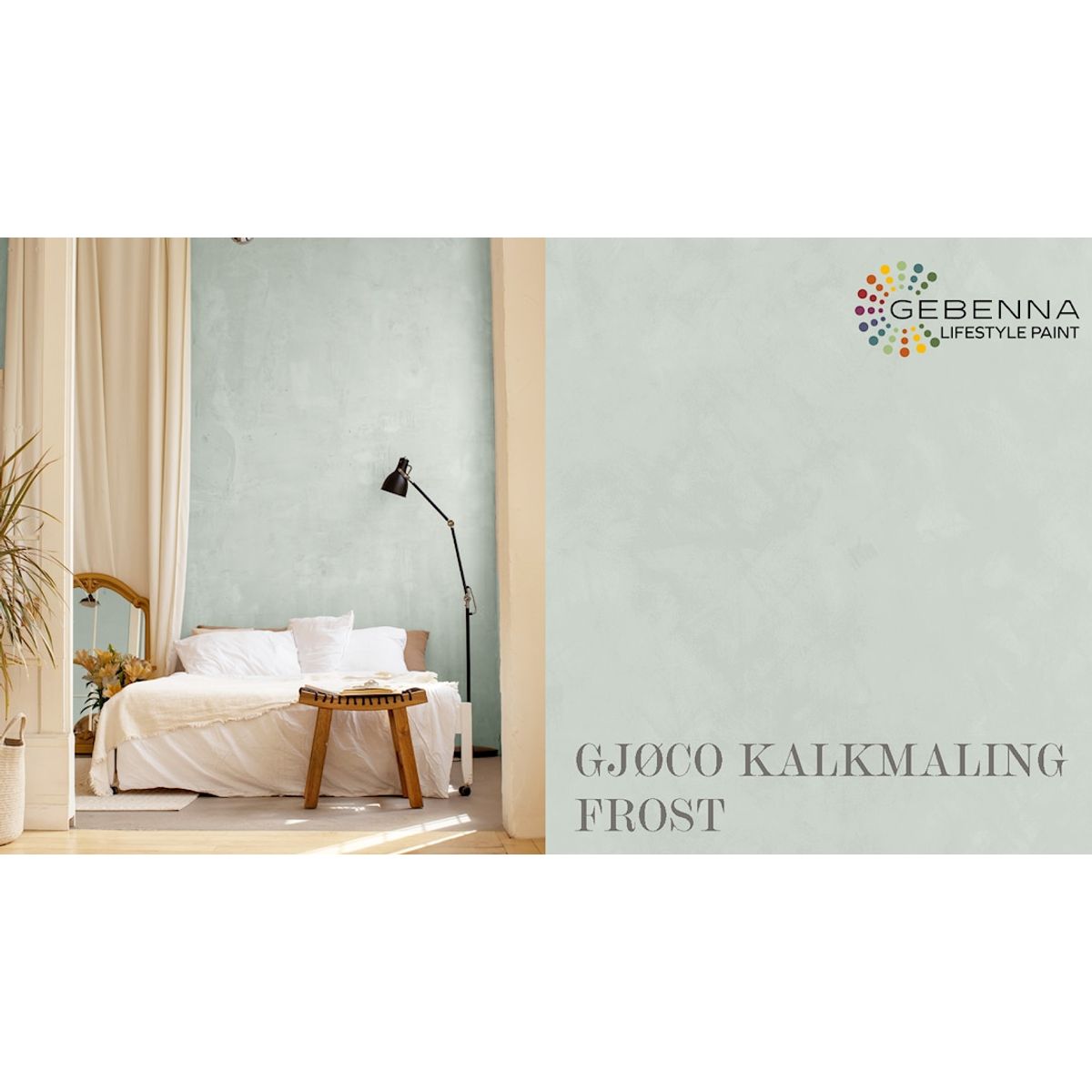 Kalkmaling 387 Frost 0,68 l