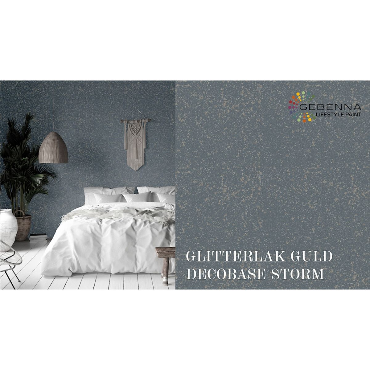 Glitterlak Guldbase + Dekobase 20