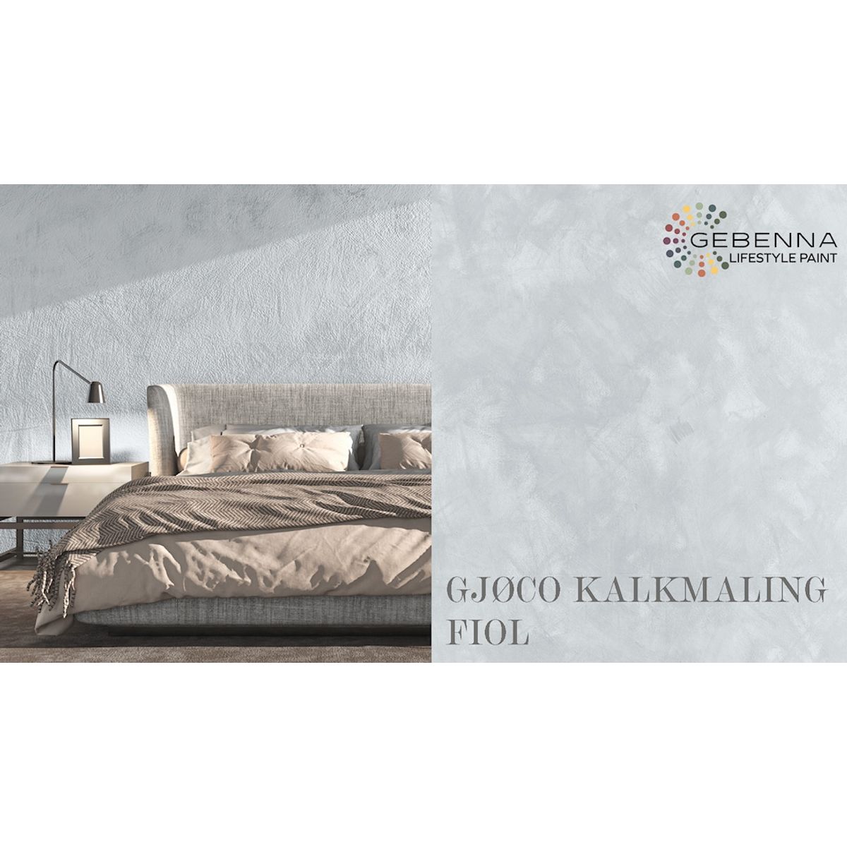 Kalkmaling 370 Fiol 0,68 l