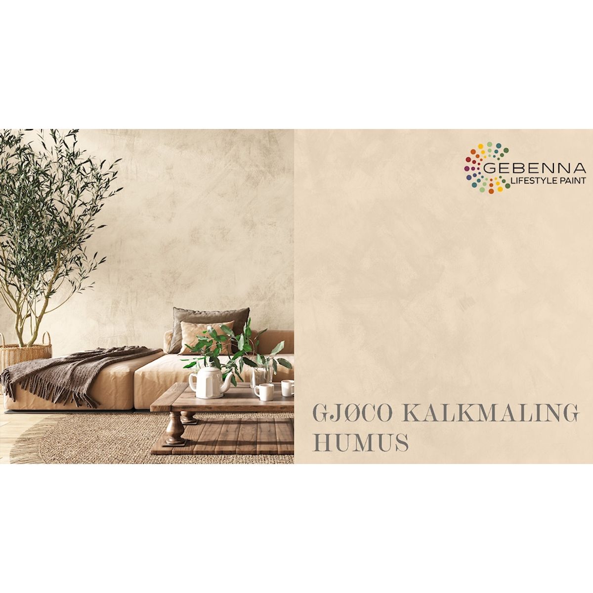 Kalkmaling 12118 Humus 2,7 l